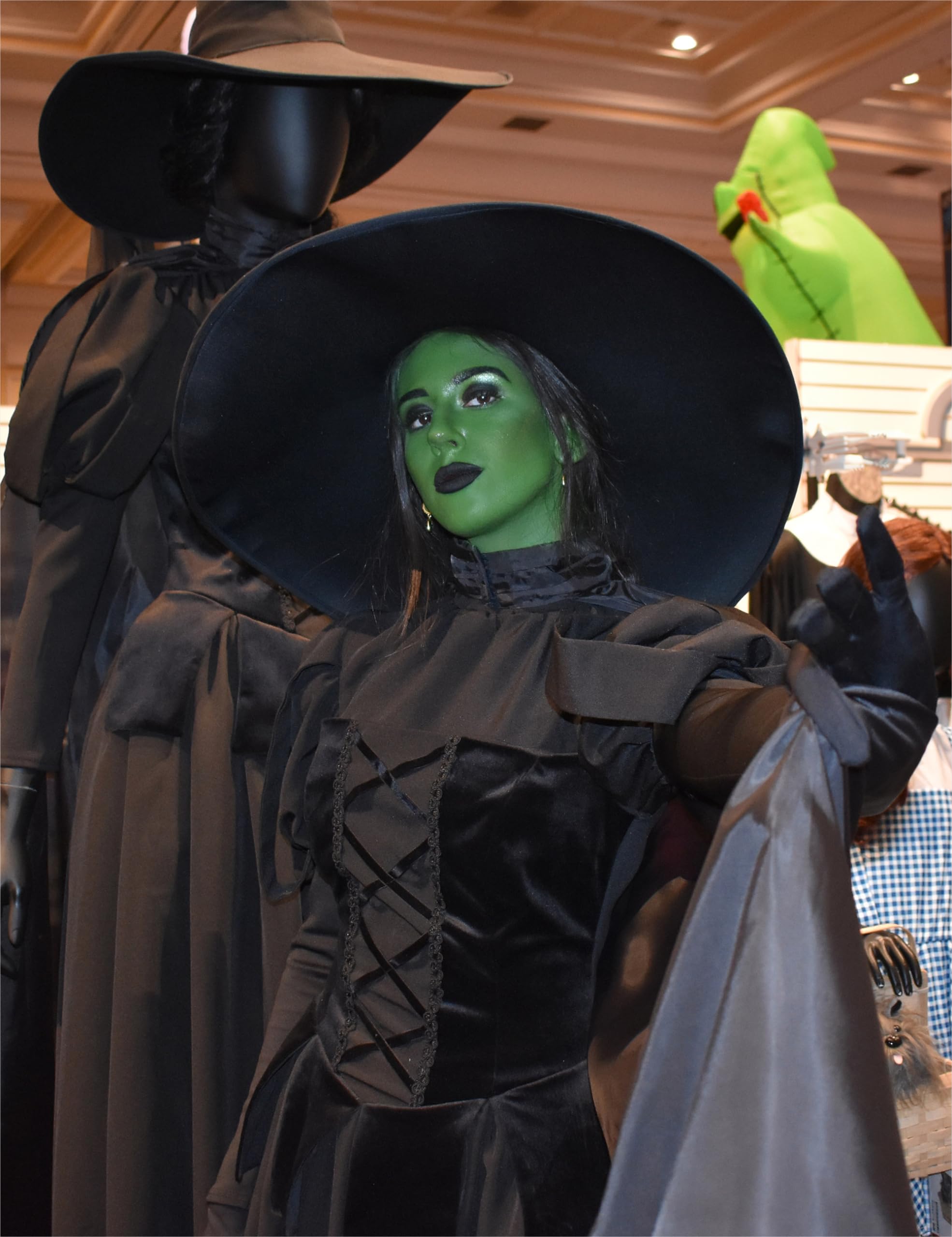 rubie-s-deluxe-wicked-witch-hexenkost-m-damen-l-kleid image 8