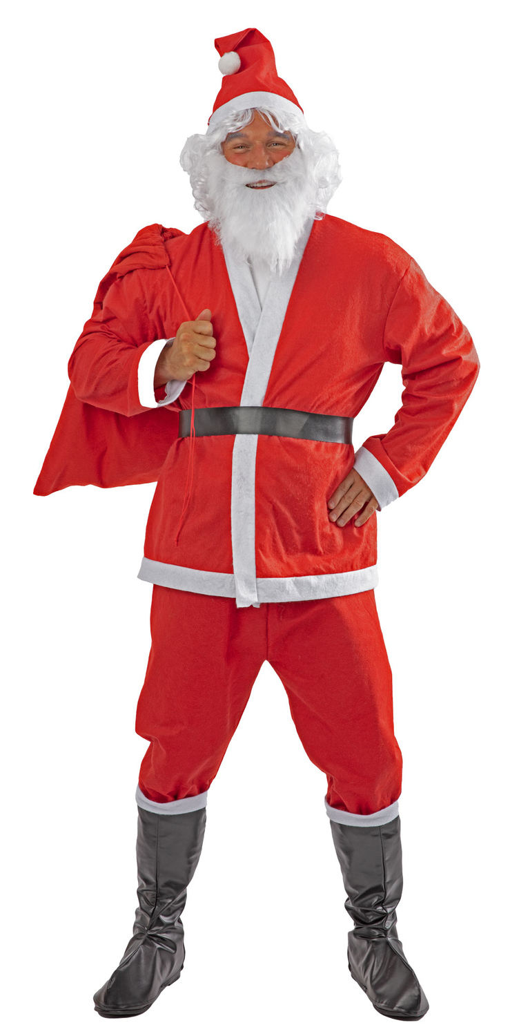 rubies-weihnachtsmann-kost-m-komplett-rot image 1