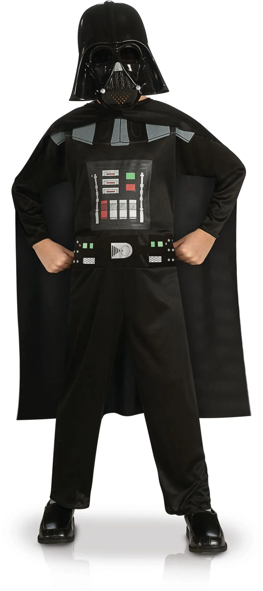 rubies-darth-vader-kost-m-basic-anzug-umhang-maske image 1