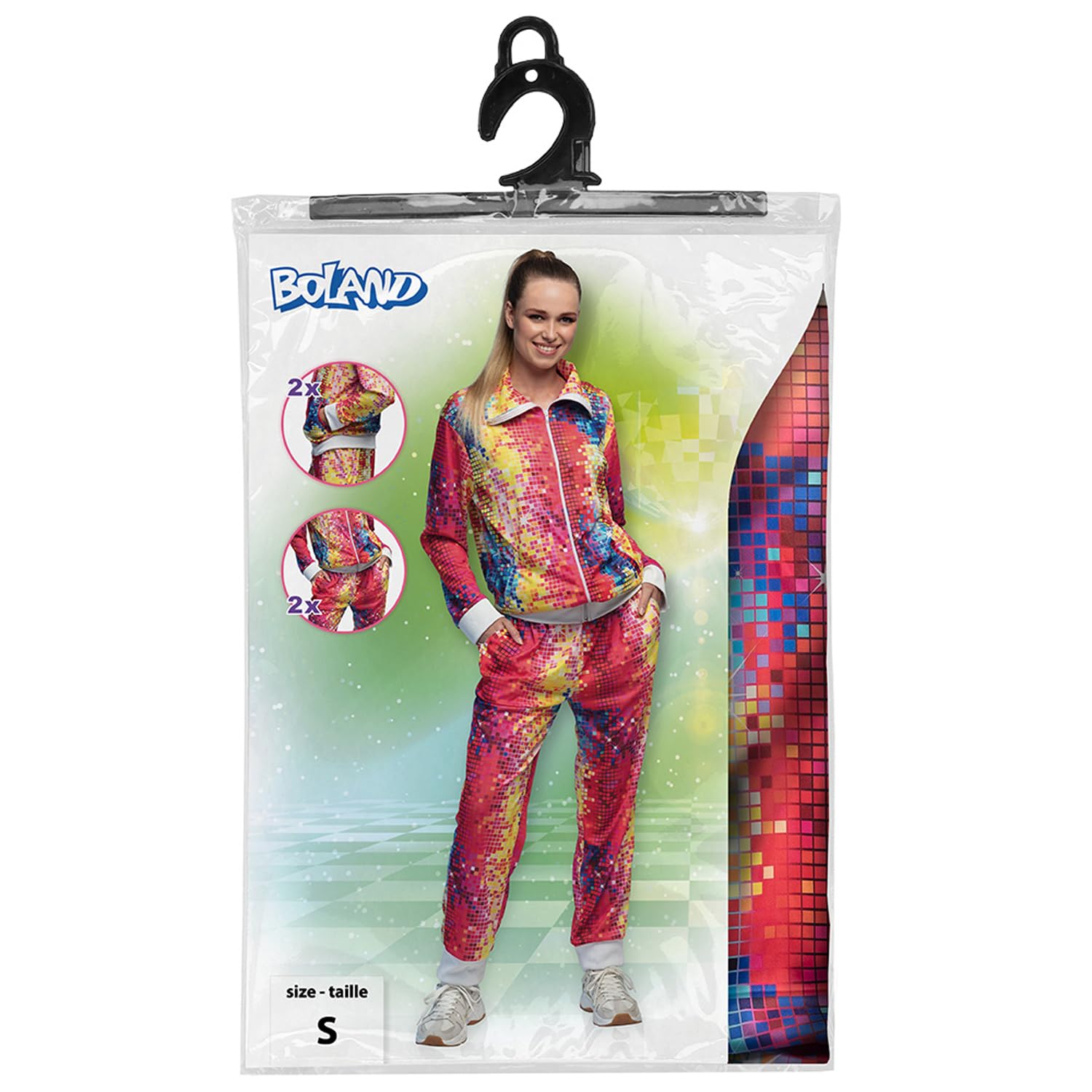 boland-retro-tracksuits-disco-trainingsanzug-kost-m-damen-s-80er image 6