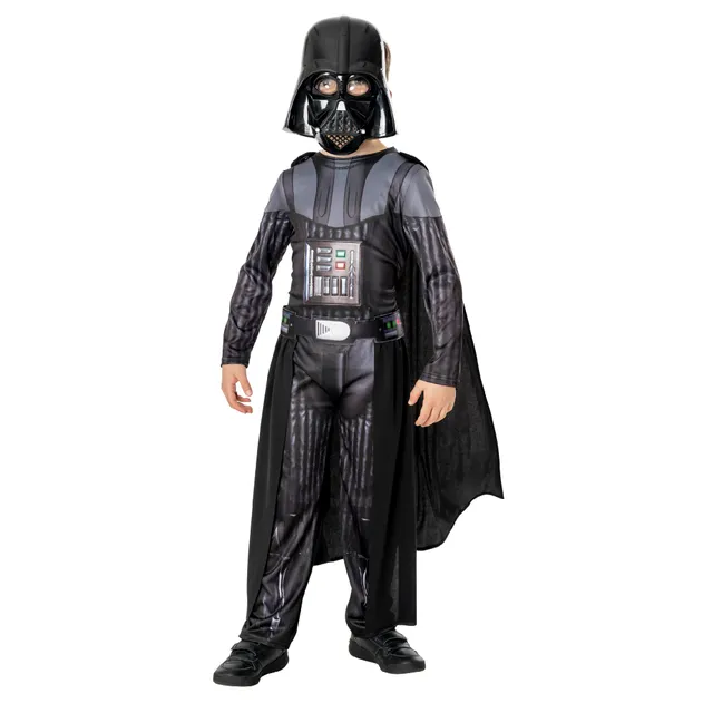rubie-s-deluxe-darth-vader-kost-m-kinder-m-kenobi-maske image 1