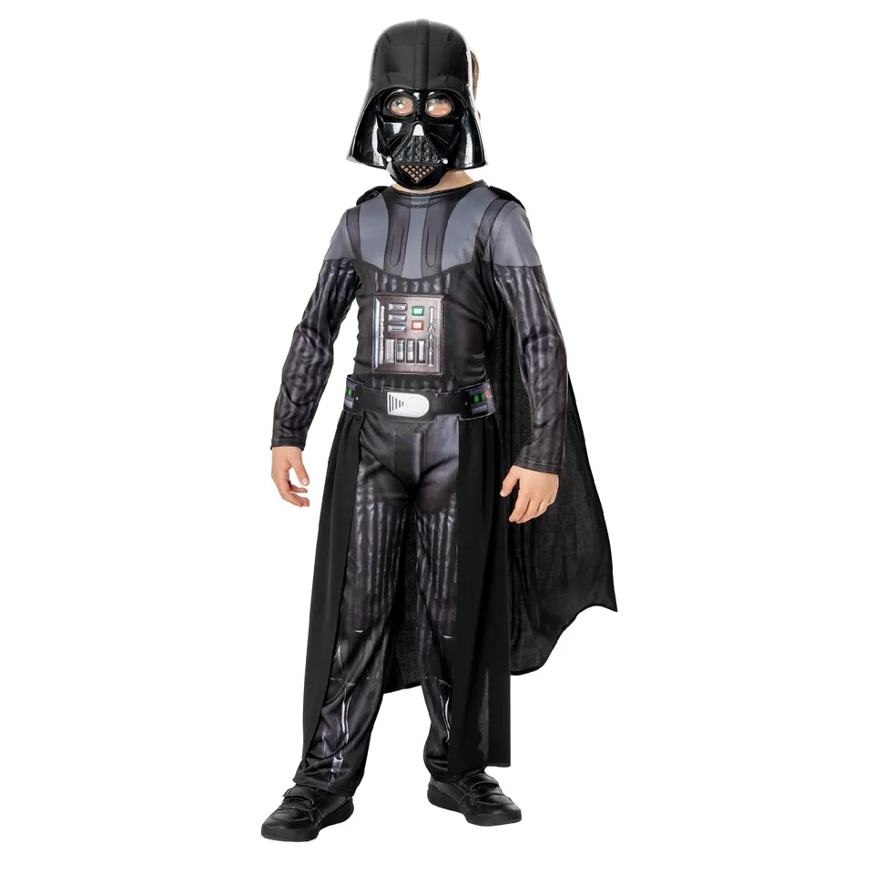 rubie-s-deluxe-darth-vader-kost-m-kinder-m-kenobi-maske image 1
