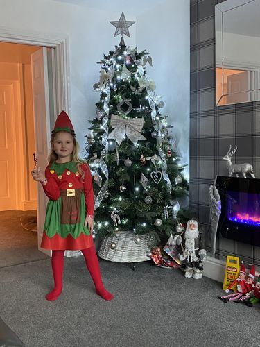 Süß an Weihnachten