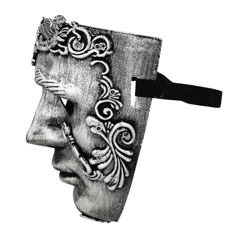 boland-fabius-antike-maske-halbmaske-silber-barock image 7