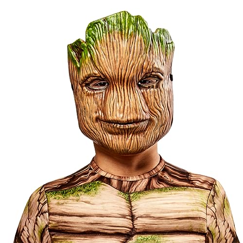 rubie-s-deluxe-groot-kindermaske-guardians-braun-gr-n image 6