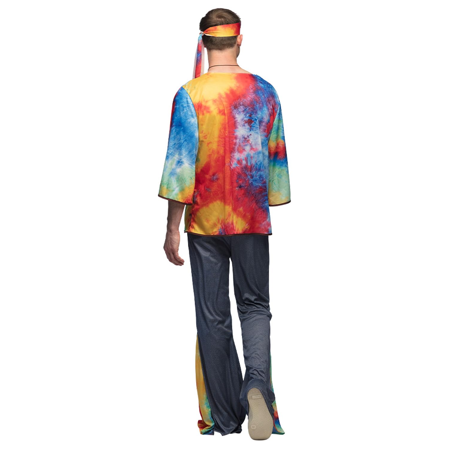 boland-hippie-kost-m-erwachsene-50-52-70er-fasching image 4