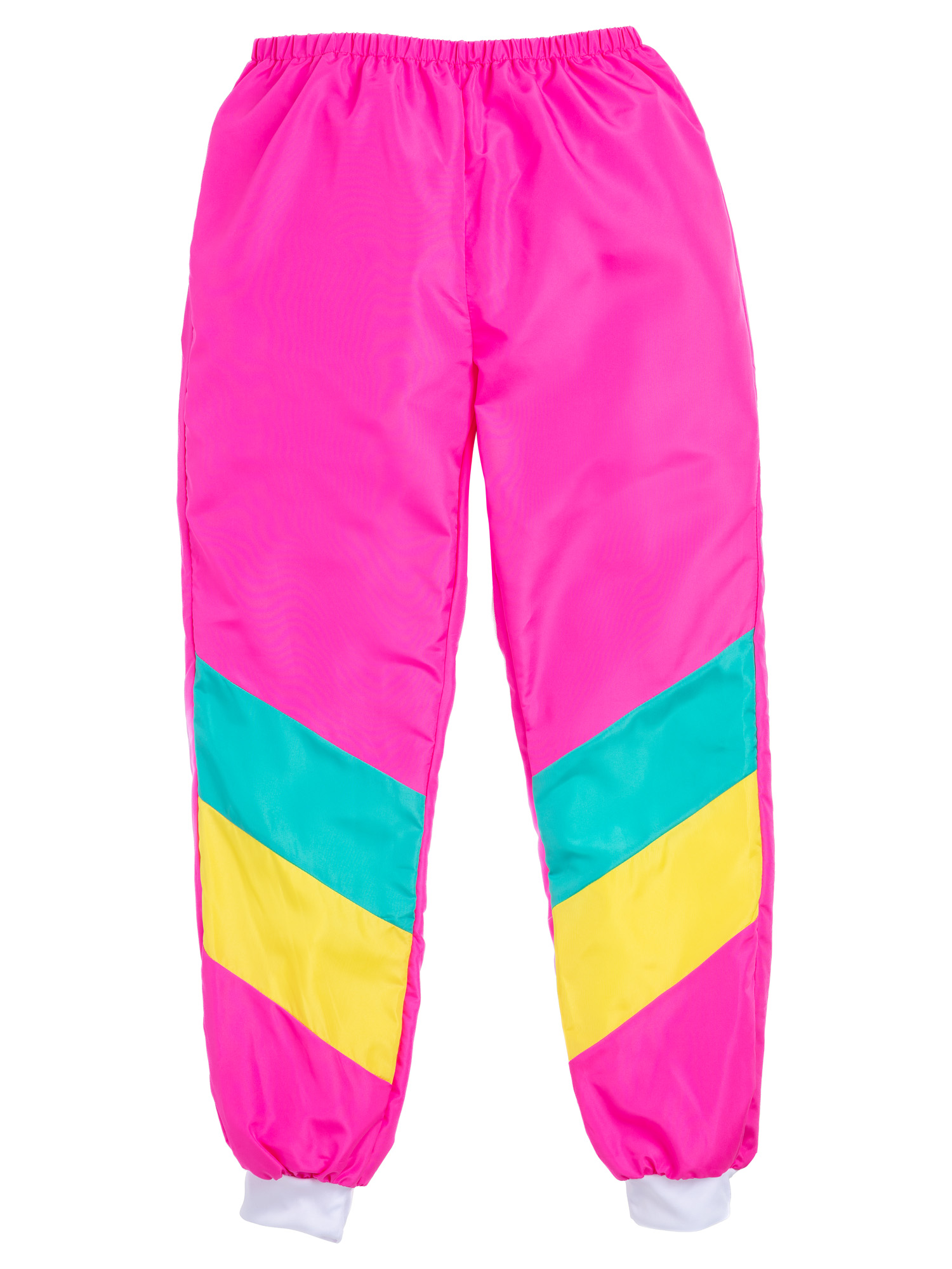 rubies-80er-sport-kost-m-damen-m-neon-jogginganzug image 5