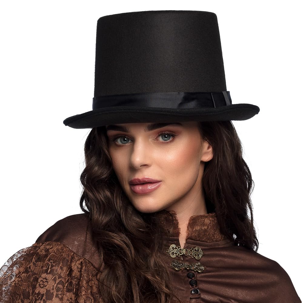 boland-headwear-zylinder-hut-byron-schwarz-filz-elegant image 3