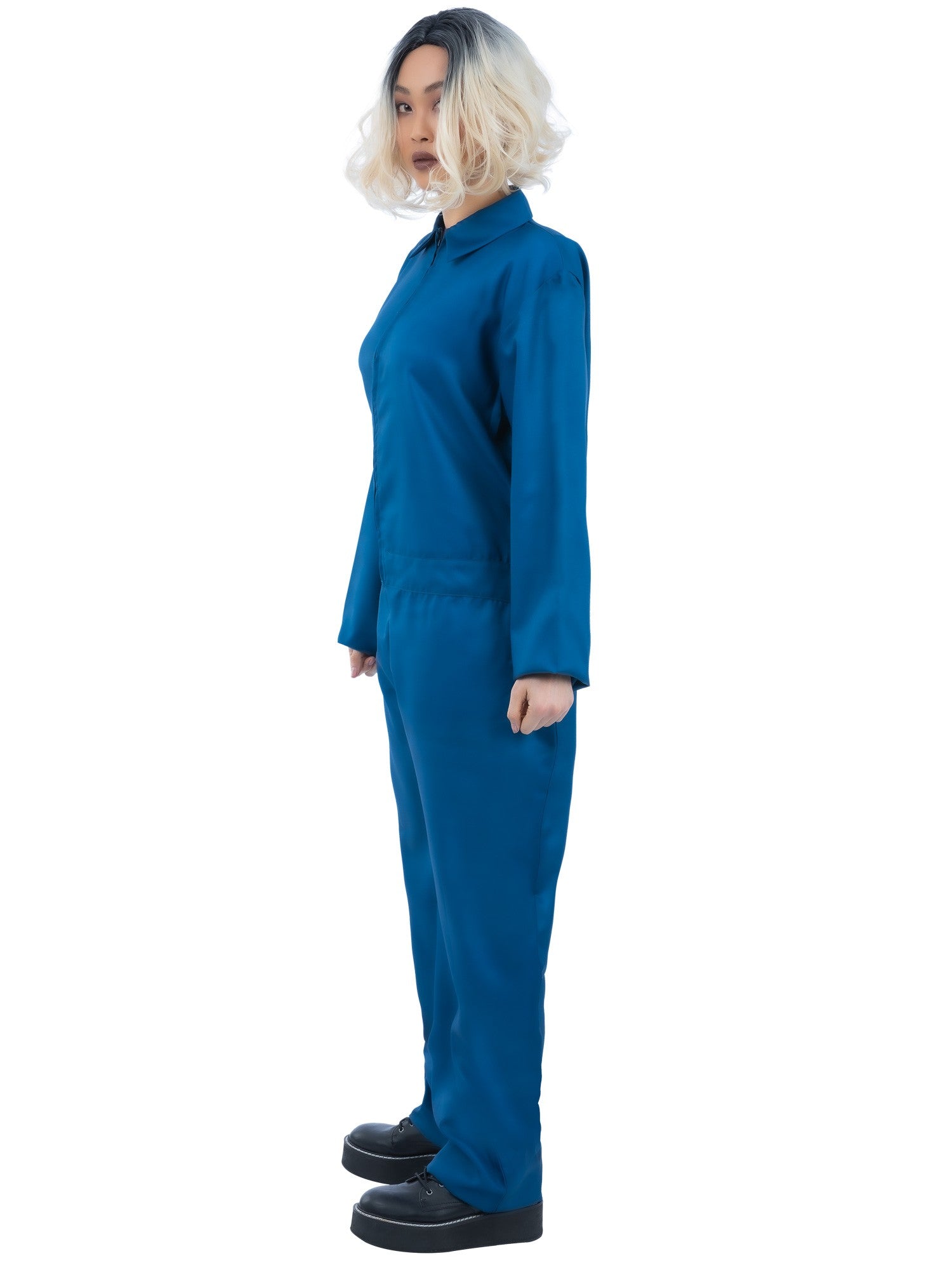 smiffys-fever-navy-boiler-suit-kost-m-overall-gr-l-dunkelblau image 3