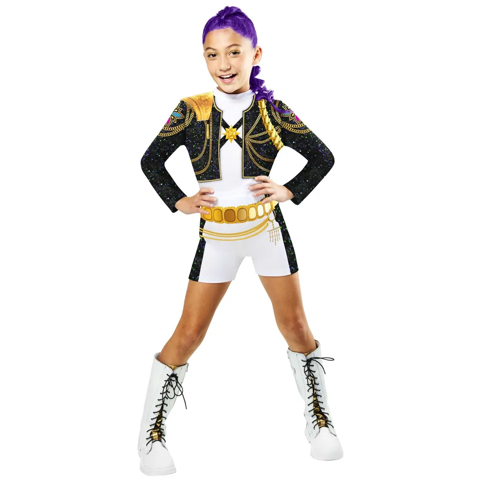 rubies-k-pop-demon-hunters-rumi-kost-m-7-8-jahre-gold image 1