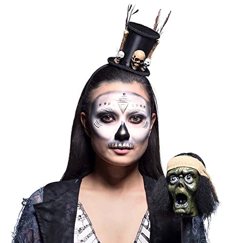 boland-headwear-haarreif-voodoo-mami-wata-tiara-schwarz-einheitsgr-e image 7