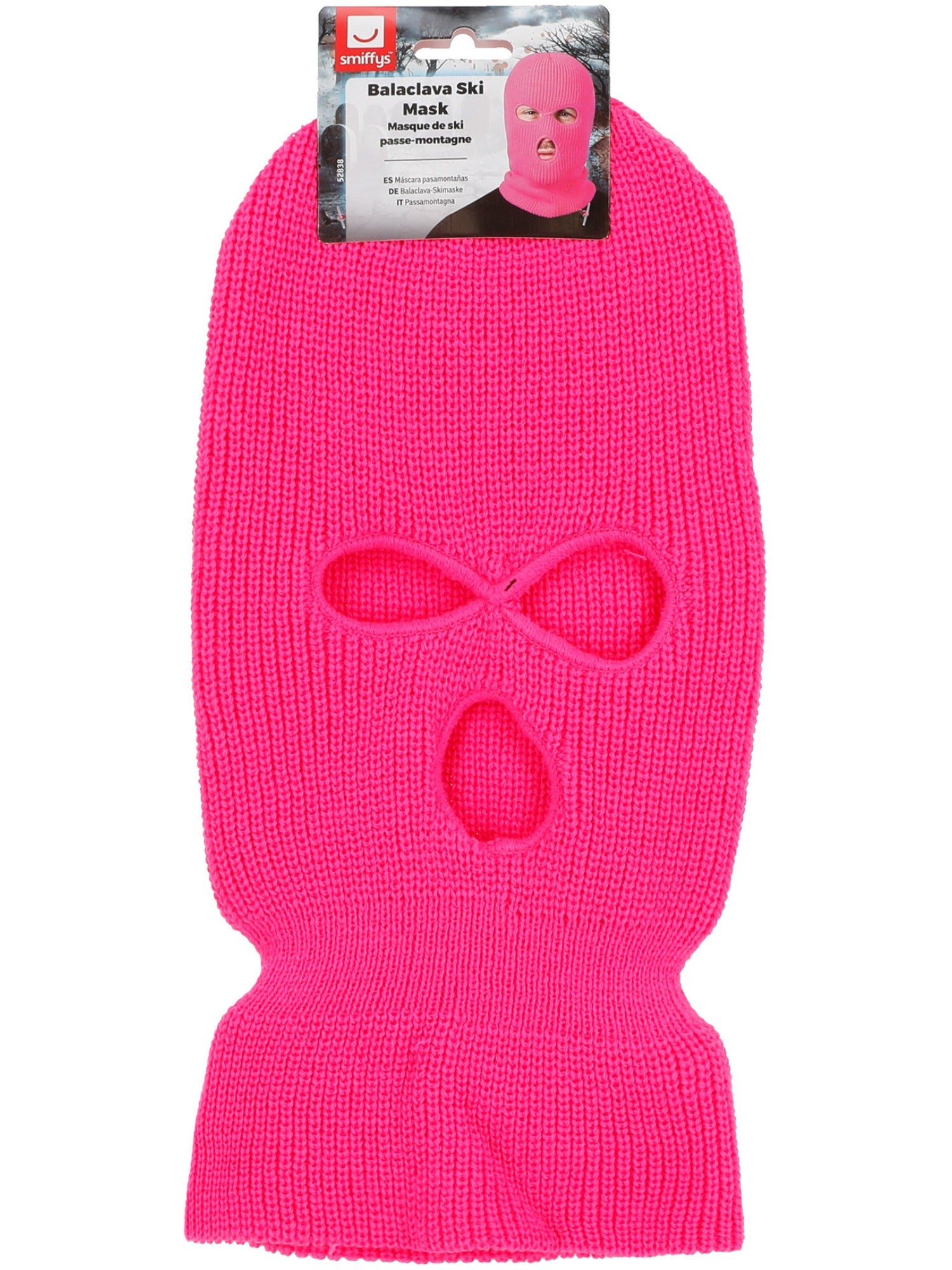 smiffys-fever-balaclava-neonpink-sturmhaube-einheitsgr-e image 3