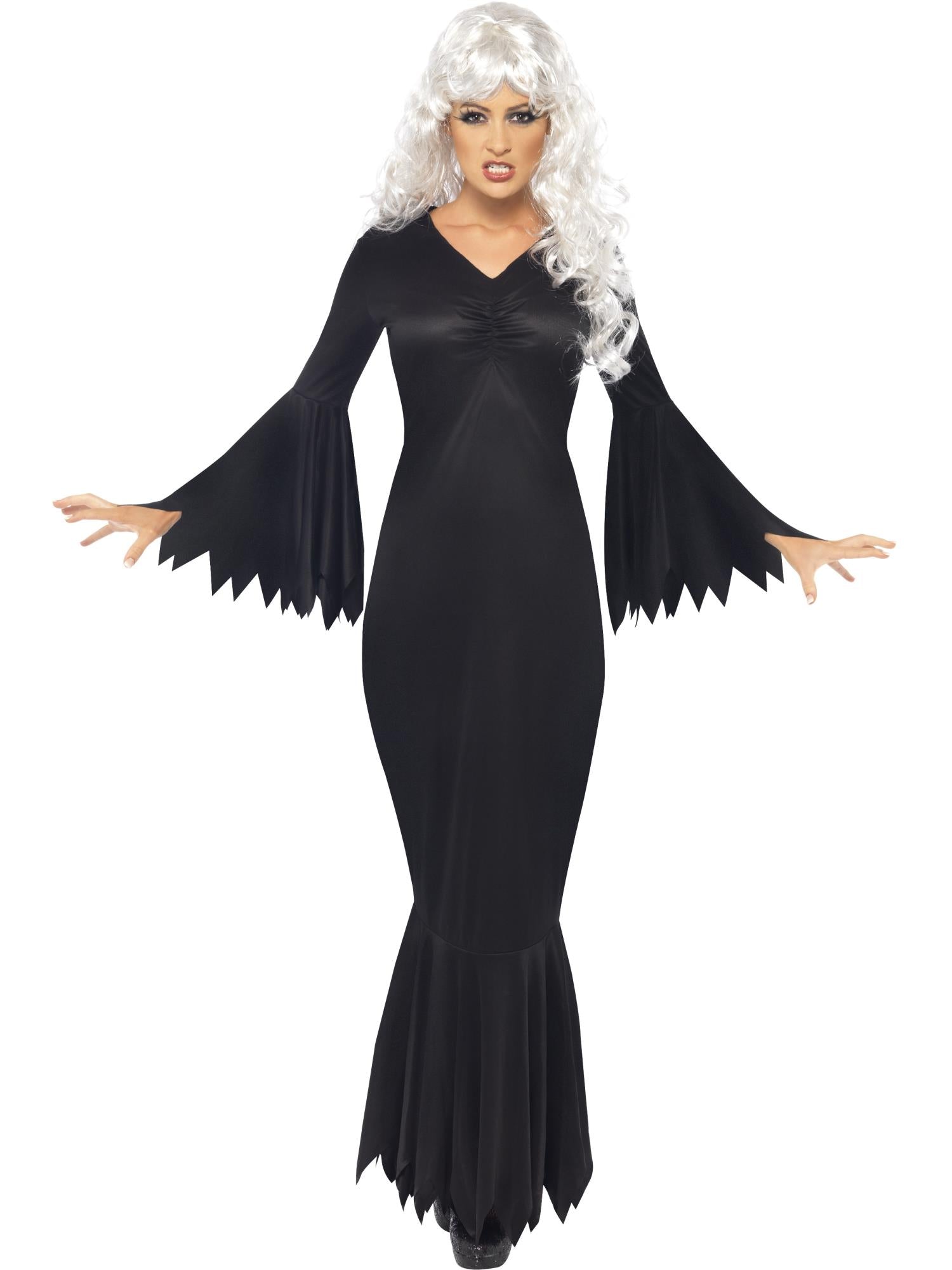 smiffys-fever-midnight-vamp-vampirkost-m-schwarz-m image 1