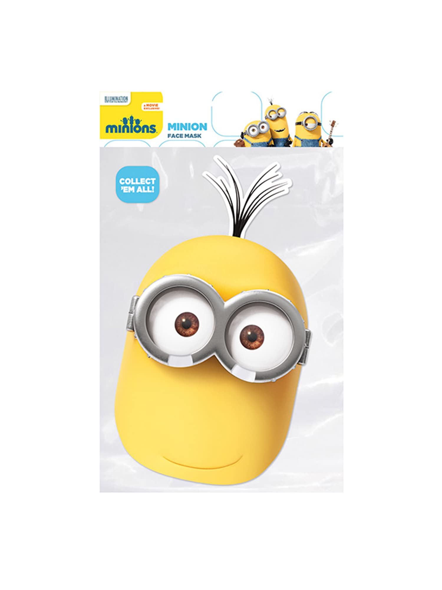 rubie-s-deluxe-kevin-kost-mmaske-minion-einheitsgr-e-karton image 1