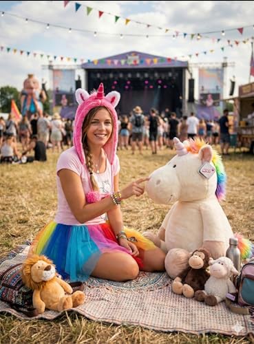 rubie-s-deluxe-nici-einhorn-theodor-pl-schm-tze-pink-einheitsgr-e image 6