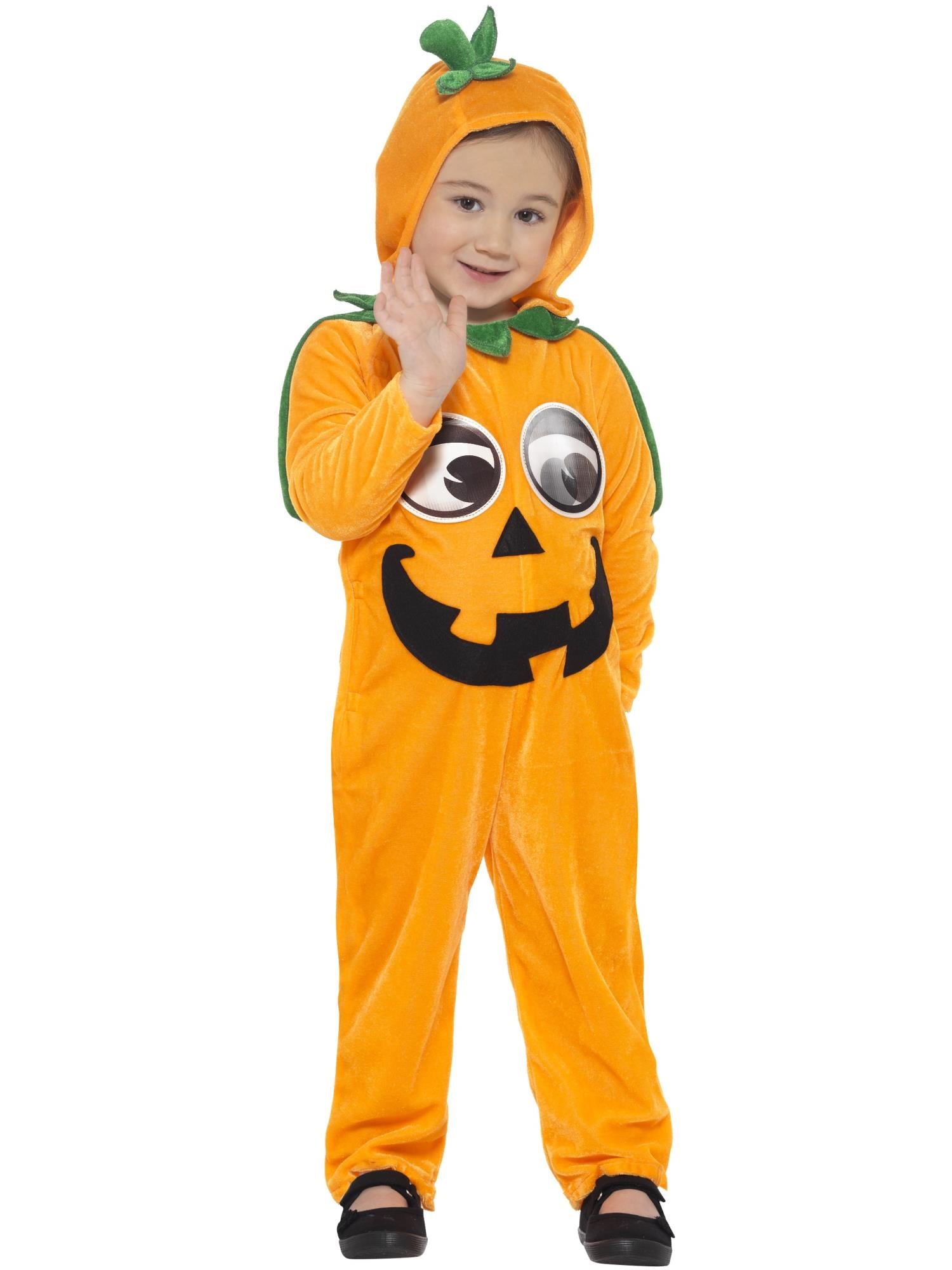 smiffys-fever-k-rbis-kost-m-kleinkind-orange image 6