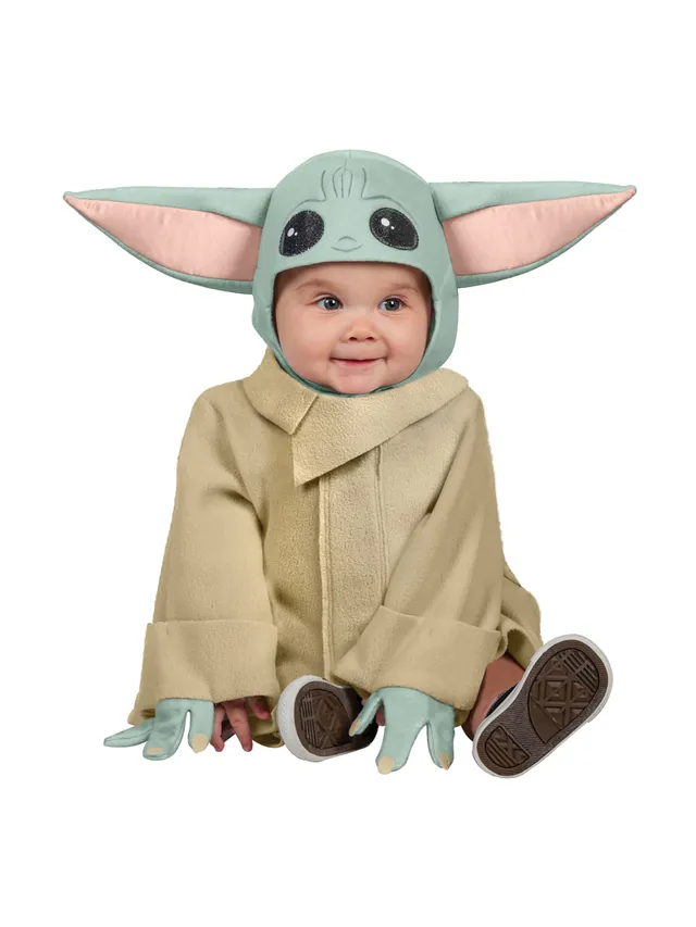 rubie-s-d-guisements-grogu-kost-m-kleinkind-beige-fleece image 1