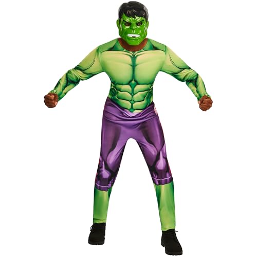 rubie-s-deluxe-hulk-kost-m-erwachsene-m-klassik-gr-n image 7