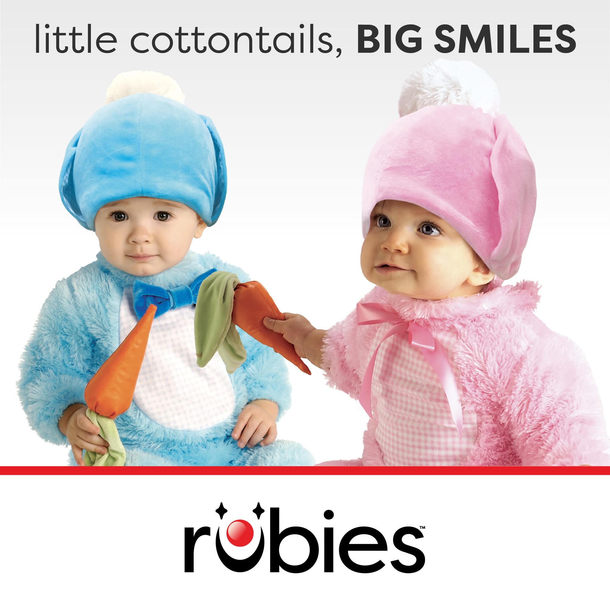 rubie-s-deluxe-kleiner-hase-babykost-m-6-12-monate-rosa image 4