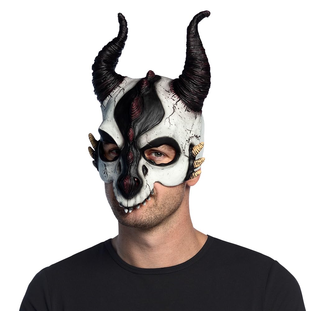 boland-horror-maske-schreiende-nonne-latex-erwachsene image 8