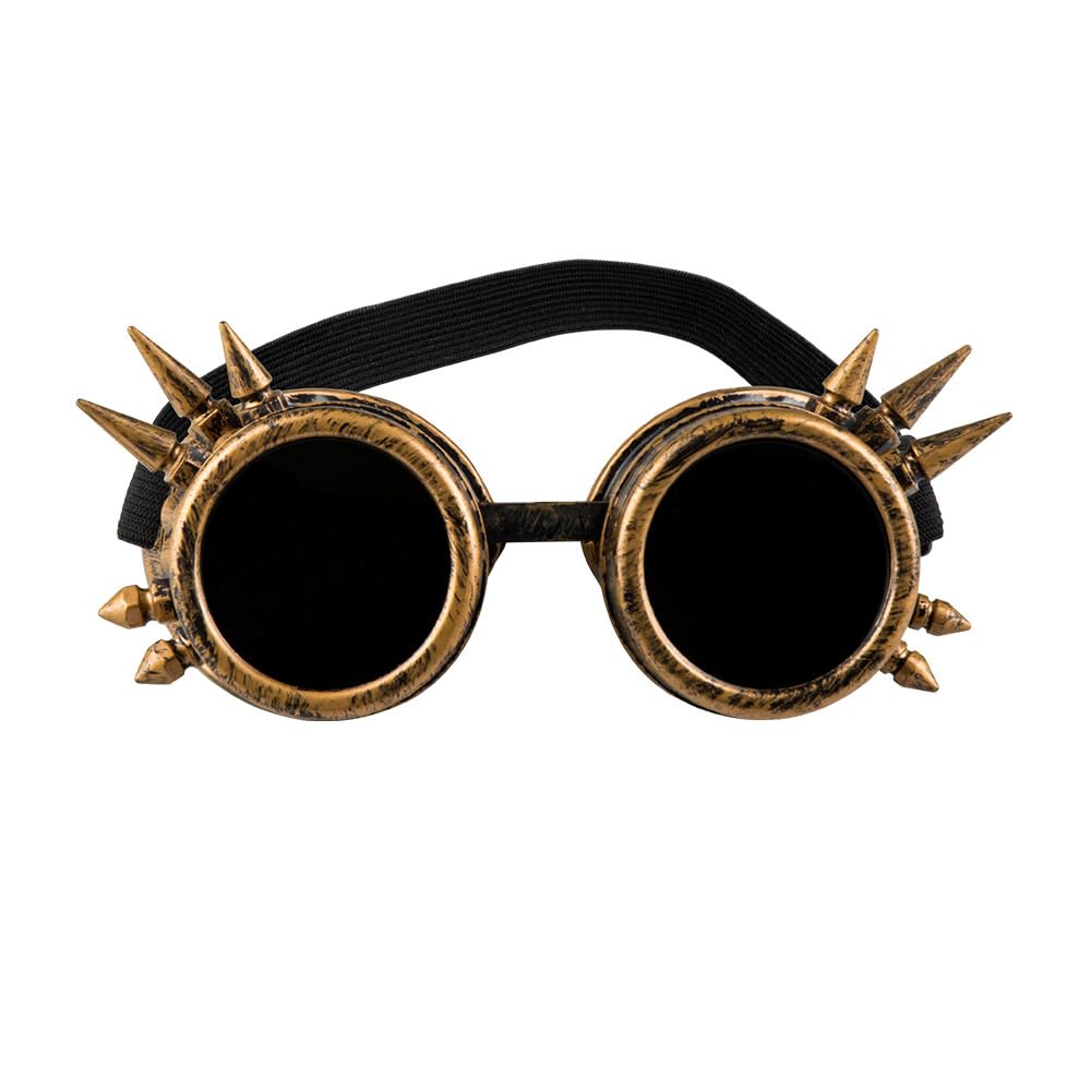boland-accessories-cyberpunk-brille-silber-retro-steampunk image 4