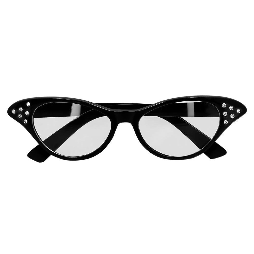 boland-accessories-partybrille-50er-jahre-schwarz-3-st-ck-brille image 2