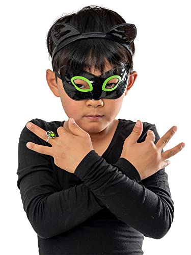 rubie-s-deluxe-miraculous-katzen-zubeh-r-set-maske-einheitsgr-e image 3