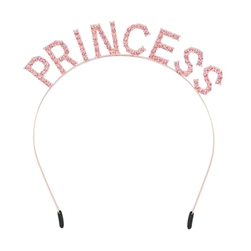 boland-princess-haarreif-diadem-metall-pink-glitzersteine image 7