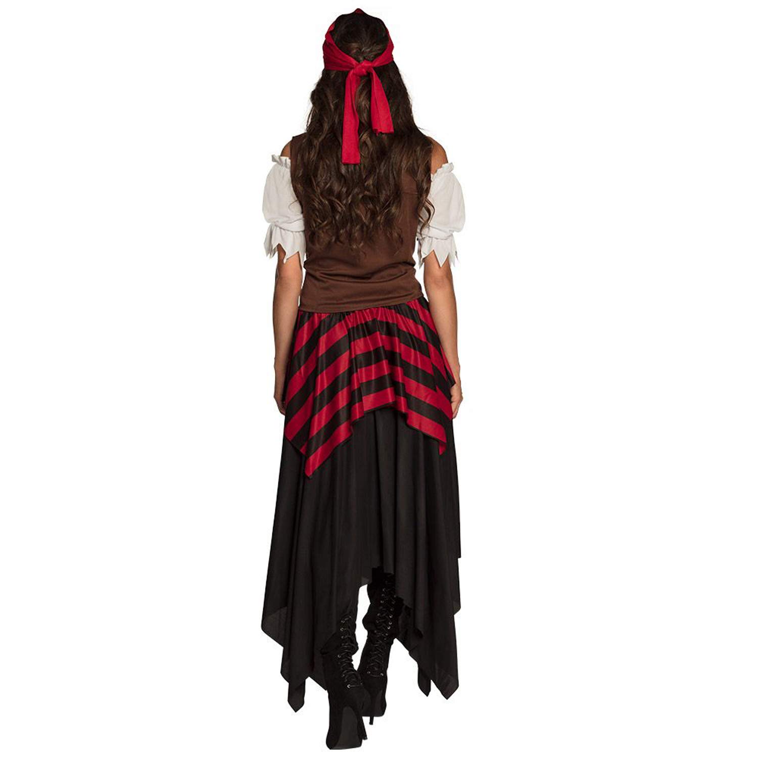 boland-piratin-tornado-damenkostuem-36-38-kleid-korsett image 4