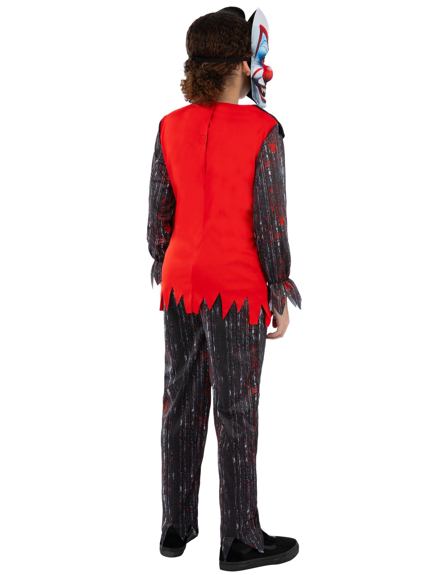 smiffys-fever-2-headed-chuckles-clown-kost-m-kinder-l-zweik-pfig image 2