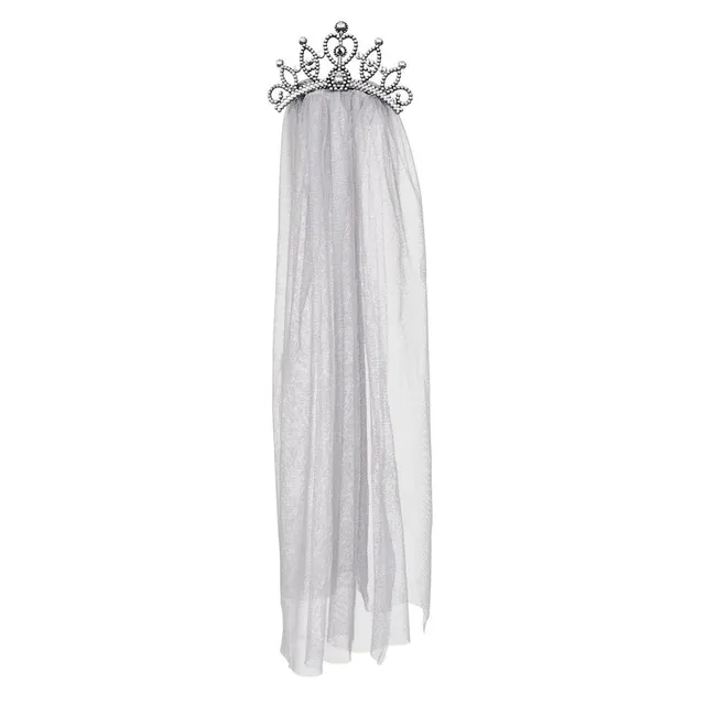 boland-headwear-ghost-princess-haarreif-mit-schleier image 1