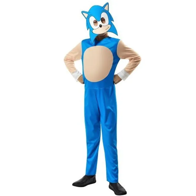 rubies-sonic-einsteiger-kost-m-overall-blau-kinder image 1