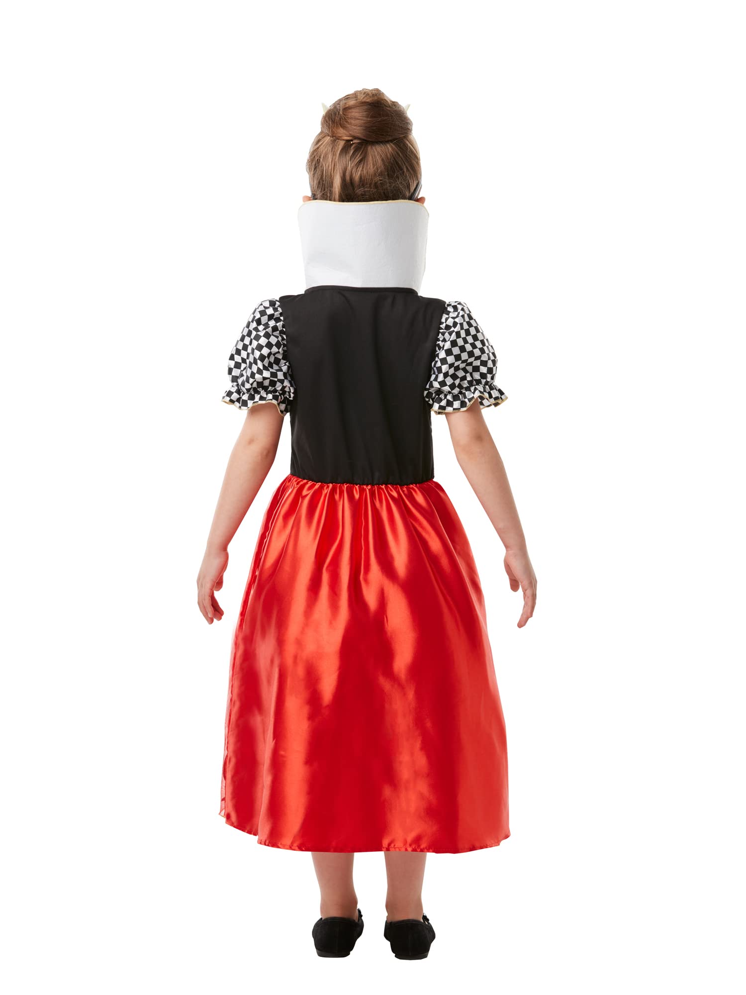 rubie-s-deluxe-herzk-nigin-kost-m-kinder-9-10-jahre-krone image 3