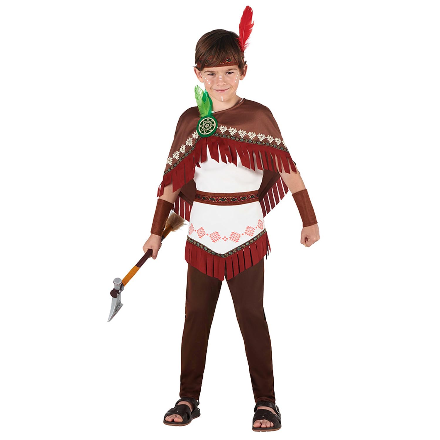 boland-native-dakota-wolf-kinderkost-m-indianer-set image 1