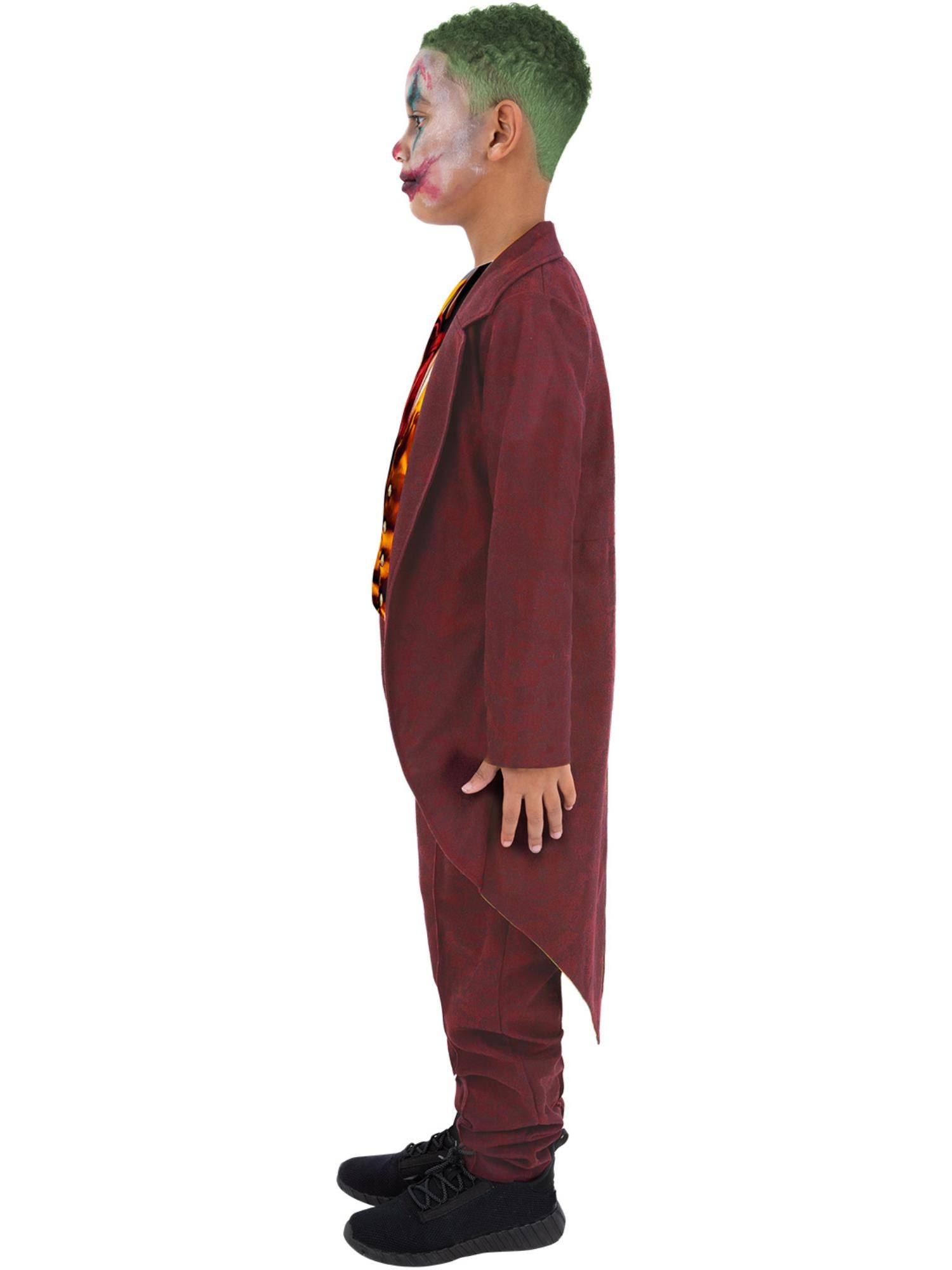 smiffys-fever-trickster-kost-m-jungen-m-rot-gr-n-7-9-j image 3