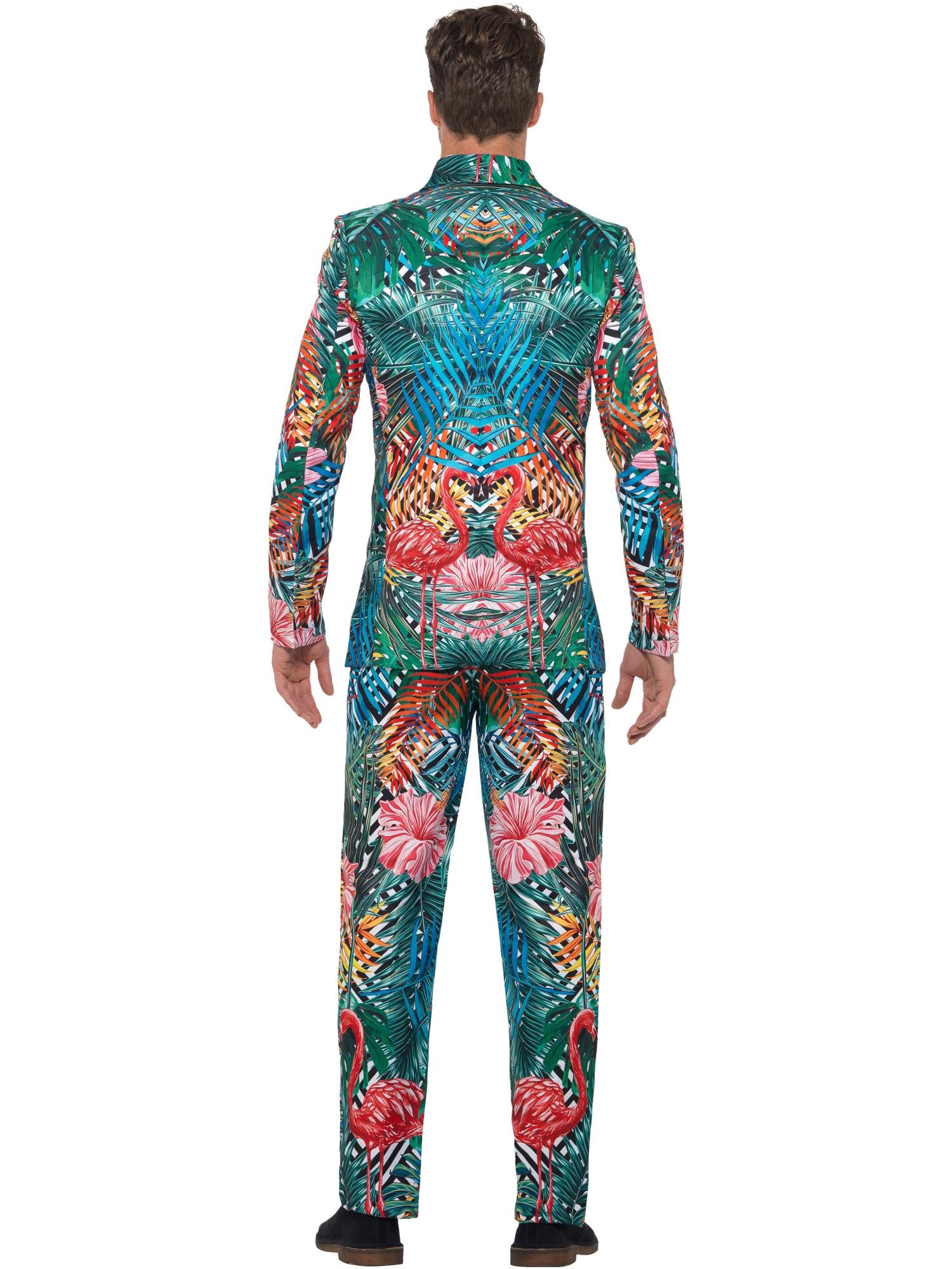 smiffys-stand-out-suits-flamingo-anzug-hawaii-bunt-m-l image 2