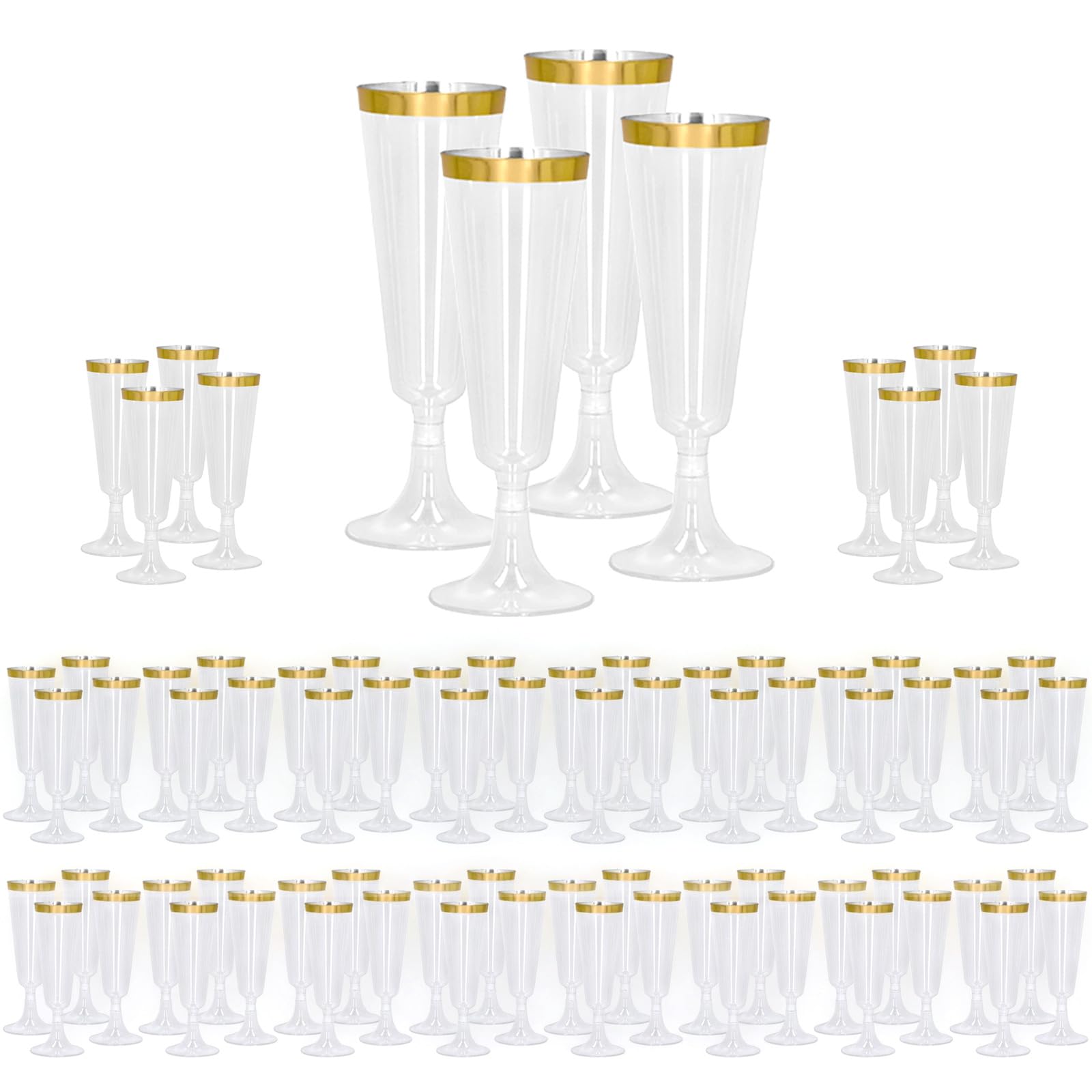 boland-sektgl-ser-kunststoff-gold-72-st-ck-14-cl-set image 1