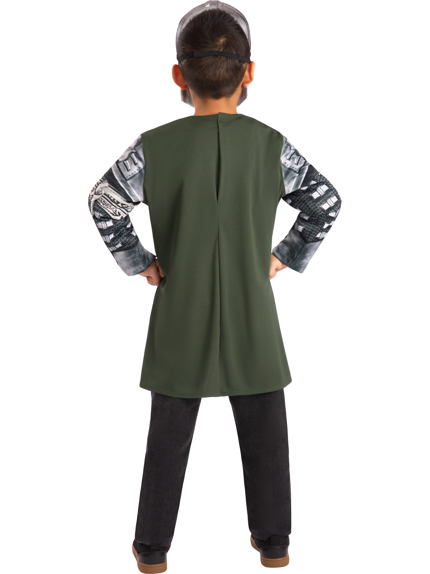 rubies-dr-doom-kost-m-kinder-tunika-cape-maske-avengers image 2
