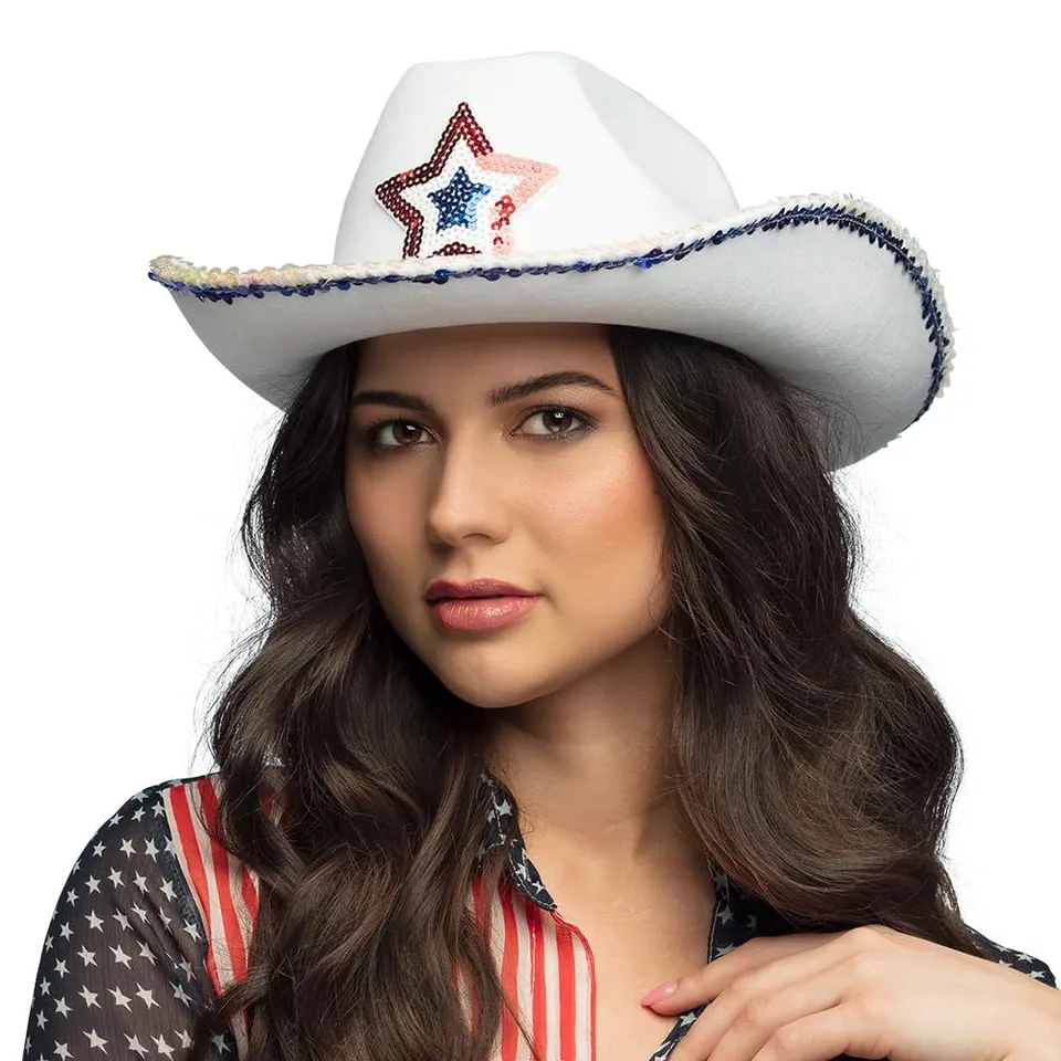 boland-rodeo-star-usa-cowboyhut-western-festival image 1