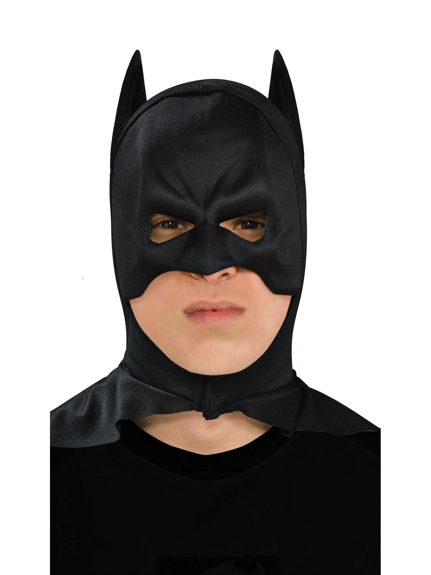 rubies-batman-maske-erwachsene-pvc-schwarz-ohren image 2