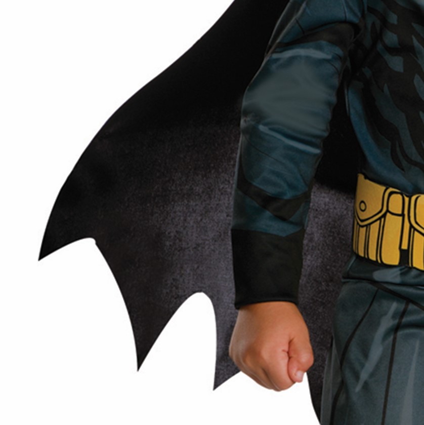 rubies-batman-schwarz-gelb-klassik-kost-m-mit-cape image 4