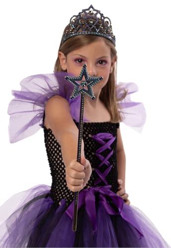 rubie-s-deluxe-b-se-prinzessin-set-diadem-zauberstab-einheitsgr-e image 4