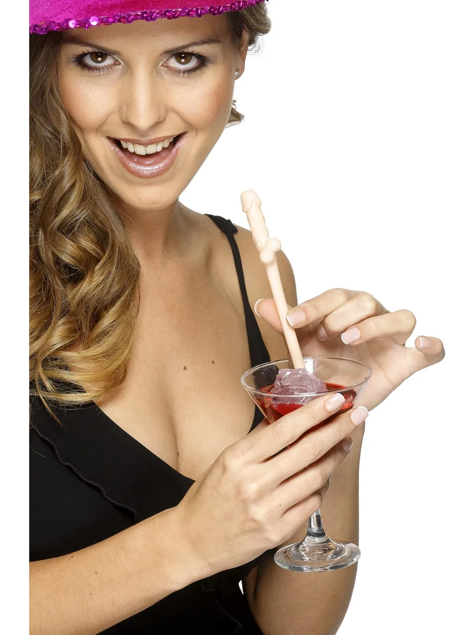 smiffys-fever-jga-strohhalme-10er-pack-party-gag image 1