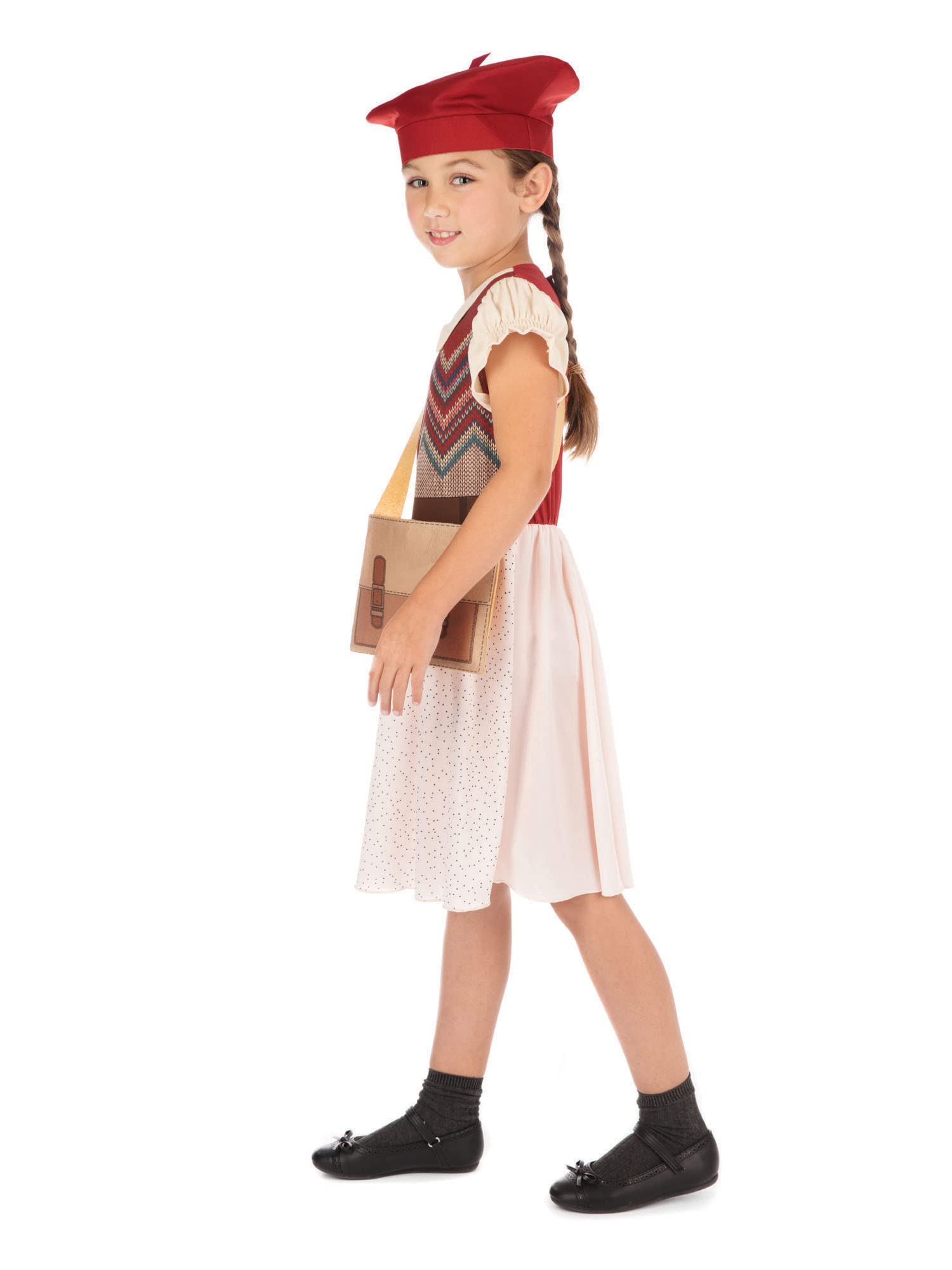 rubie-s-deluxe-evacuee-schulm-dchen-kost-m-8-10-jahre image 3