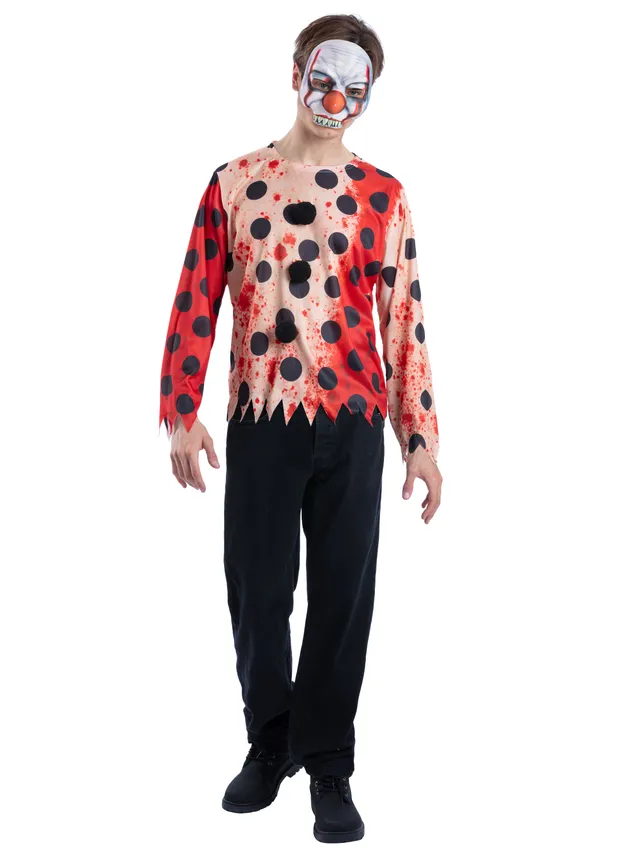 rubies-horror-clown-kost-m-top-maske-m-l image 1