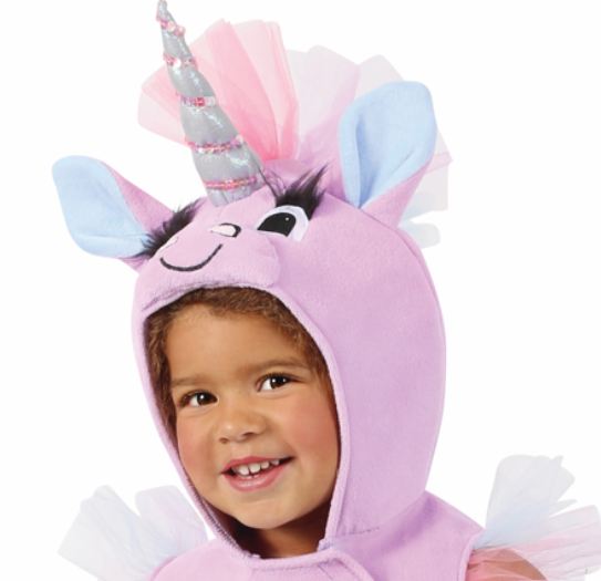rubies-d-guisements-petite-licorne-tutu-kost-m-rosa-3-tlg image 5