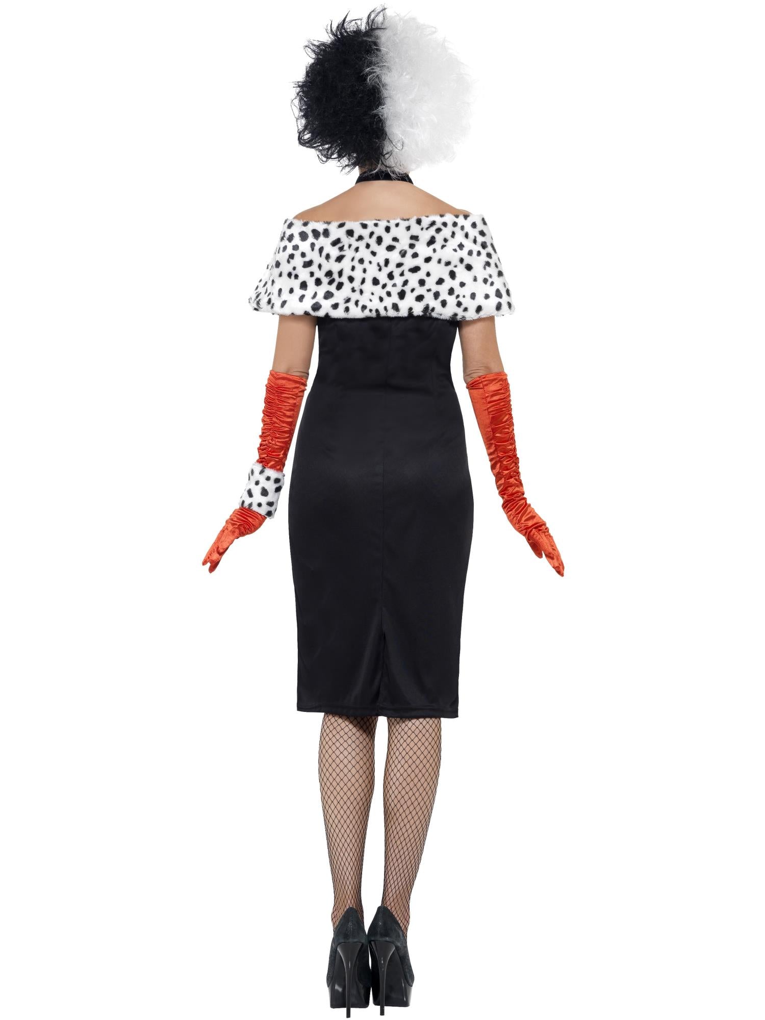smiffys-fever-evil-madame-kost-m-dalmatiner-damen image 2