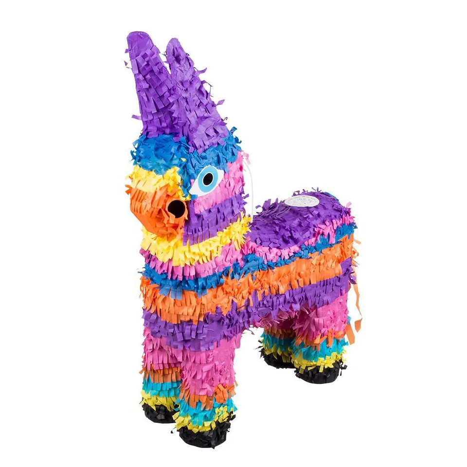 boland-decorations-esel-pi-ata-55-cm-bef-llbar-bunt image 1