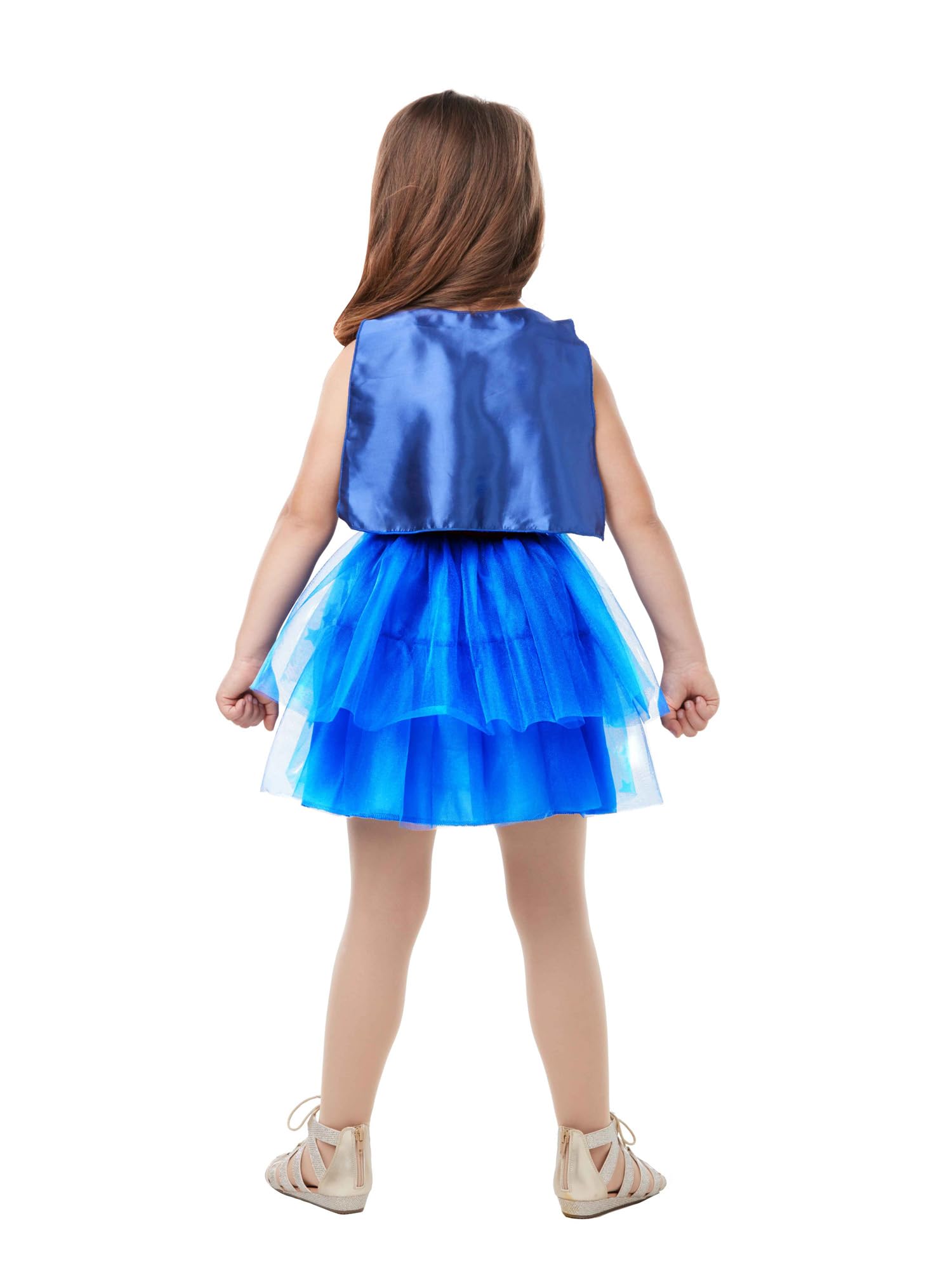 rubie-s-deluxe-dc-wonder-woman-kost-m-kinder-9-10-jahre-140-cm image 2