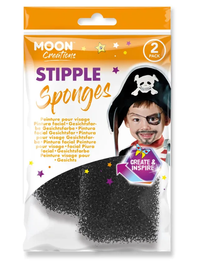 moon-creations-stipple-sponge-schminkschwamm-2er-set-textur image 1